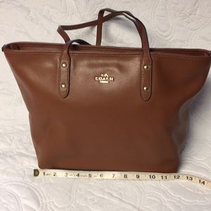 Coach Brown Tote